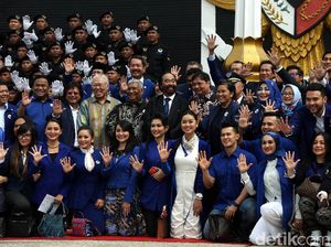 Ramai Artis Nyaleg, SMRC: Bisa Dongkrak Popularitas Partai