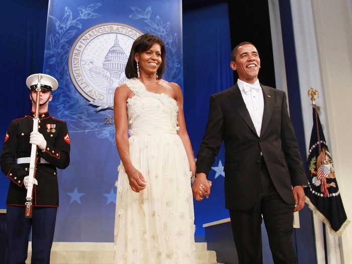 Michelle Obama bangun pagi setiap hari. Foto: Getty Images Michelle Obama bangun pagi setiap hari. Foto: Getty Images