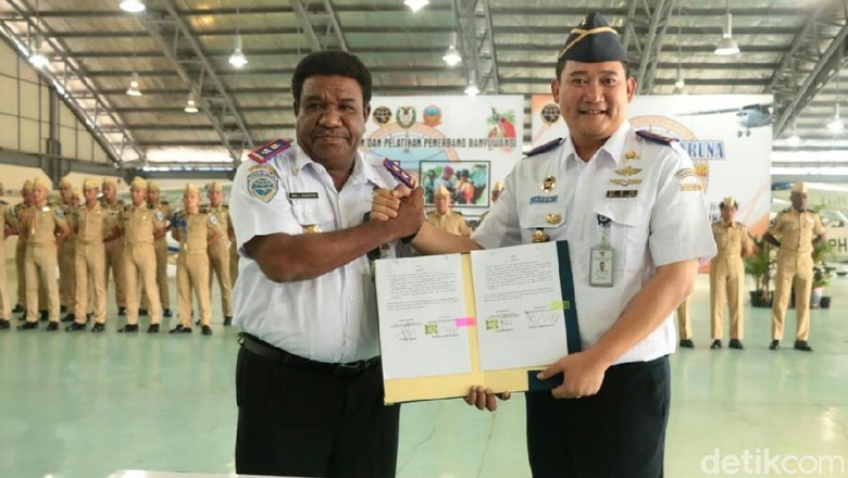 Taruna Penerbang Papua Barat Ini Siap Jadi Pilot Handal Taruna Penerbang Papua Barat Ini Siap Jadi Pilot Handal