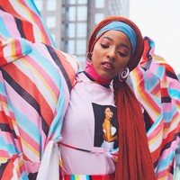 Setelah kontes Miss Muslimah USA 2018, nama Samantha mulai populer. Kini, followers di Instagram-nya masih sedikit tapi setiap unggahan riasan uniknya selalu mendapatkan respons yang ramai. (Foto: Instagram/chic.nunar)