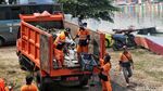 Bersih-bersih Danau Sunter Sambut Asian Games 2018