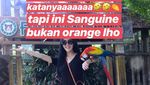 Wajah Happy Nadine Chandrawinata dan Dimas, Nikita Mirzani Gugat Cerai Dipo