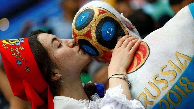Rusia mendapat berkah pariwisata dari Piala Dunia 2018 (Reuters) Rusia mendapat berkah pariwisata dari Piala Dunia 2018 (Reuters)
