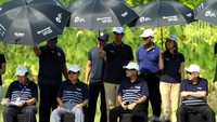 Ajang golf bertaraf Internasional ini dihadirkan sebagai ajang pemanasan dan persiapan dalam rangka menyambut event Asian Games 2018 pada Agustus mendatang. Foto: dok. BRI