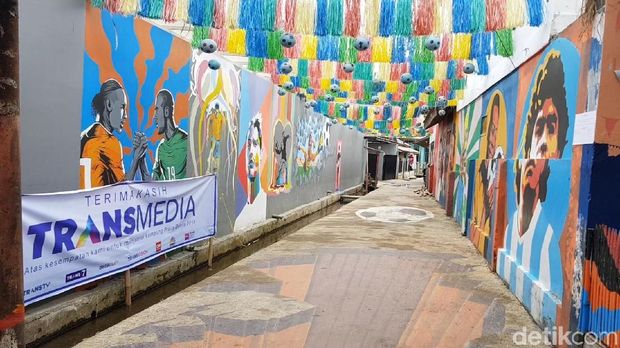 Juara Kampung Piala Dunia, Warga Sungapan Sukabumi Bangun Masjid