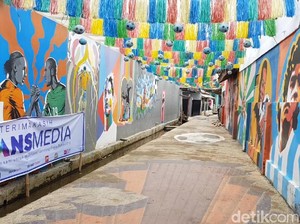 Juara Kampung Piala Dunia, Kampung di Sukabumi Banjir Pengunjung