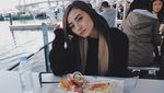 Cantikya Lolita Agustine Saat Wisata Kuliner Ke Portugal dan Australia