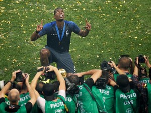 Pogba Tampil Cemerlang, Ibra Beri Pujian