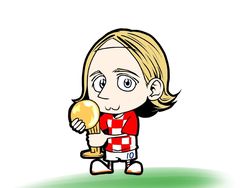Unik! Perjalanan Piala Dunia 2018 versi Manga