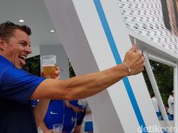 Vivo dan Si Cantik Nex Tebar Pesona di Final Piala Dunia