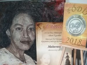 Pelukis Indonesia Juarai Lomba Lukis Internasional di Hungaria