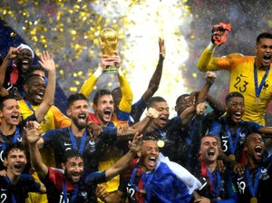Prancis Juara Piala Dunia 2018, Netizen Ucapkan Selamat