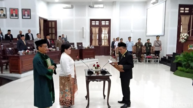 DPRD Malang Punya Ketua dan Wakil Ketua Baru Pasca Korupsi Massal DPRD Malang Punya Ketua dan Wakil Ketua Baru Pasca Korupsi Massal