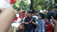 Lewat instagramnya @dr_moeldoko, pria 61 tahun ini terbilang eksis di medsos. Momen seputar kerjaan hingga kehidupan pribadi sering diunggahnya. Termasuk saat menikmati makanan dan minuman. Foto: Instagram @dr_moeldoko