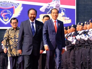 Jokowi Tak Baper NasDem Bermanuver
