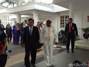 RI Ingin Berdagang Sawit dengan Negara-negara Afrika Barat