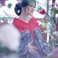 Pesona Kahiyang Ayu yang semakin cantik saja ketika tengah mengandung anak pertamanya. Foto: Dok. Diera Bachir Photography