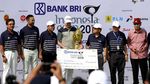 JK Hadiri BRI Indonesia Golf Open 2018