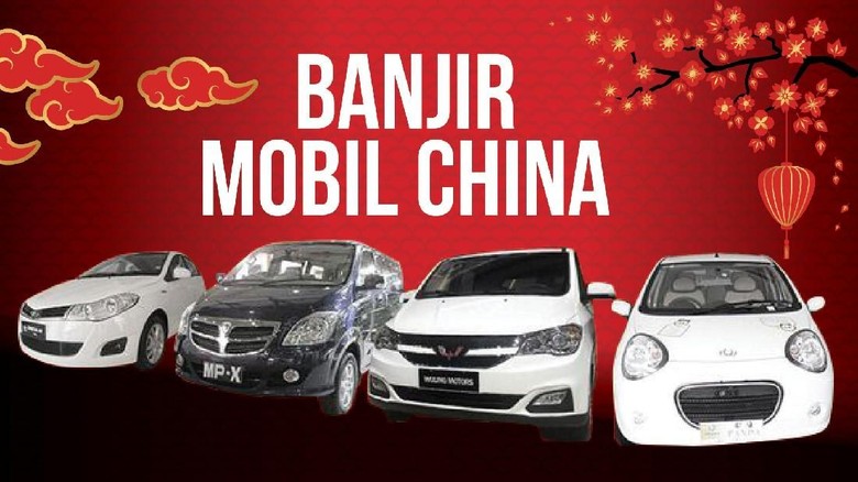 Ilustrasi mobil China (Foto: Luthfy Syahban) Ilustrasi mobil China (Foto: Luthfy Syahban)