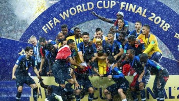 Sama seperti Griezmann, NGolo Kante memajang foto serupa. Foto: istimewa