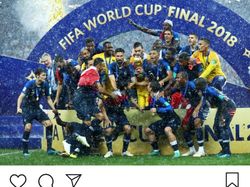 Gaya Para Bintang Prancis Pamer Piala Dunia di Instagram