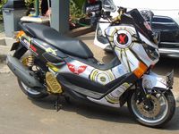 Motor Nmax  Anti bocah Naik Motor