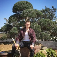 Kenalan dengan Jakob Sebastian Björk, binaragawan kelahiran Swedia yang kini jadi tukang kebun di Jepang. Foto: Instagram