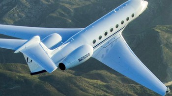 Mau jalan-jalan pake jet pribadi? Bukan cuma sewa aja, Bezos bisa beli 2.128 unit jet pribadi merek Gulfstream G-650, jet pribadi dengan harga USD 70 juta atau sekitar Rp 100 miliiar, untuk berpergian kemana saja. Foto: istimewa