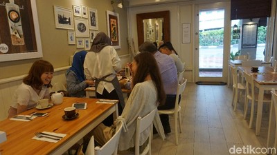Foto: Aneka Kafe Halal di Singapura Untuk Muslim Traveler