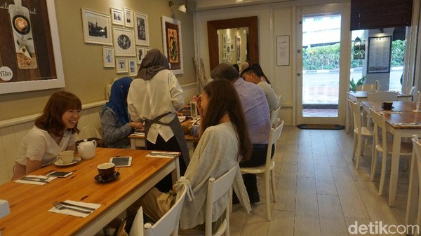 Foto: Aneka Kafe Halal di Singapura Untuk Muslim Traveler