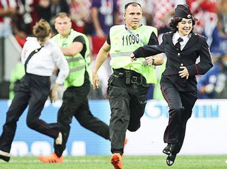 Pussy Riot Foto: Dok. Instagram/wearepussyriot Pussy Riot Foto: Dok. Instagram/wearepussyriot