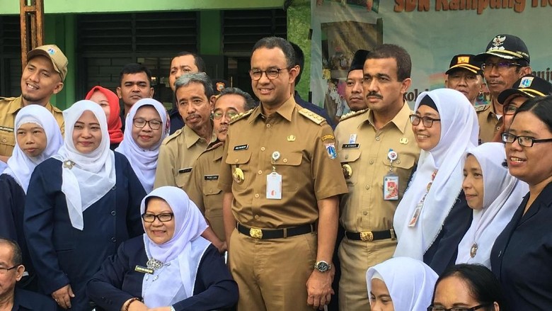 Jagoan di Piala Dunia Kalah, Anies: Pelajaran Siap Terima Kekalahan Jagoan di Piala Dunia Kalah, Anies: Pelajaran Siap Terima Kekalahan