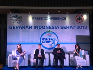 Le Minerale dan Ikatan Dokter Indonesia Dukung Gerakan Indonesia Sehat