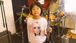 Ini Gadis 8 Tahun yang Aksi Drumnya Dipuji Robert Plant
