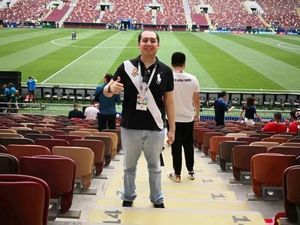 Nonton Piala Dunia, Putra Najib Razak Bikin Geram Netizen