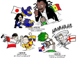 Unik! Perjalanan Piala Dunia 2018 versi Manga