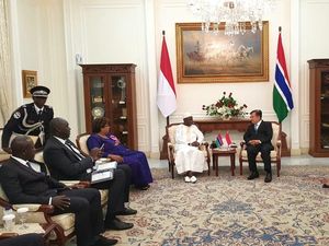Jadi Tuan Rumah KTT OKI 2019, Gambia Belajar dari Indonesia