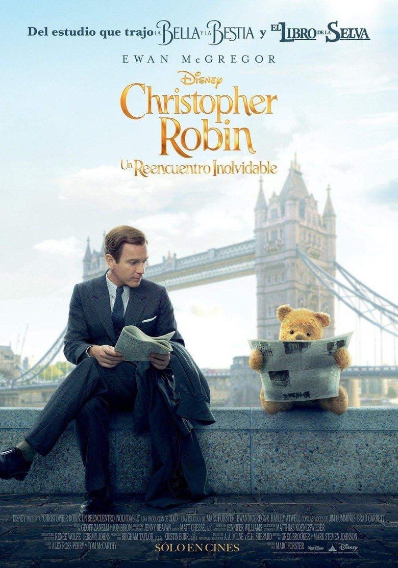 Christopher Robin: Pusingnya Menjadi Dewasa Christopher Robin: Pusingnya Menjadi Dewasa