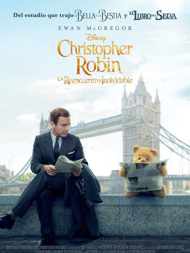 Disney Rilis Poster Menggemaskan Karakter Christopher Robin Disney Rilis Poster Menggemaskan Karakter Christopher Robin