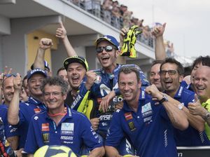 Rossi: Orang-Orang Yamaha Kabur Gara-gara Aku Terus Mengeluh