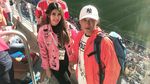 Gaya Via Vallen Nonton Piala Dunia, Ada yang Salah Kostum?