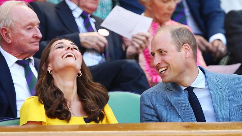 Kate Middleton dan Pangeran William/ Foto: getty images Kate Middleton dan Pangeran William/ Foto: getty images