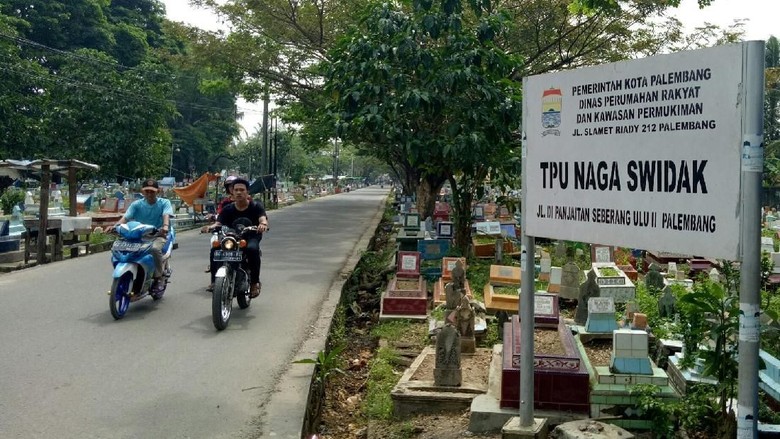 Pasar Pocong di Sumsel Selalu Ramai, Berdiri sejak 2002 Pasar Pocong di Sumsel Selalu Ramai, Berdiri sejak 2002