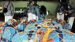 Jemaah Haji Kloter 1 Masuk Asrama Pondok Gede