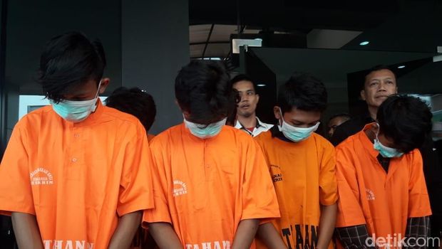 Polisi akan berkoordinasi dengan KPAI untuk menangani kasus ini