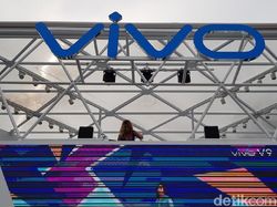 Vivo dan Si Cantik Nex Tebar Pesona di Final Piala Dunia
