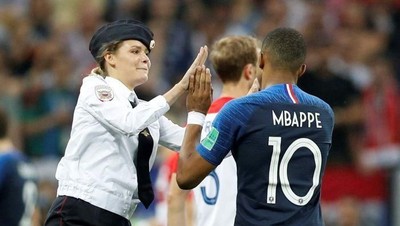 Aksi-aksi Pussy Riot, Band Punk Rusia yang Ganggu Piala Dunia