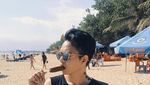 Aksi Makan YouTuber Populer, Reza Oktovian yang Keren dan Kekinian
