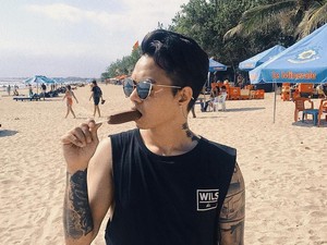 Sempat Berantem dengan Fans K-Pop, Reza Arap Ternyata Fans BIGBANG