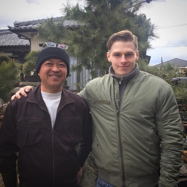 Bjork yang namanya menjadi Tatsumasa Marusame melepaskan kewarganegaraan aslinya untuk menjadi warga negara resmi Jepang setelah tak memungkinkan baginya untuk memiliki kewarganegaraan ganda. Foto: Instagram